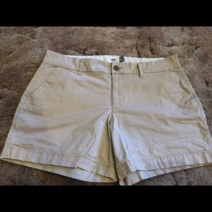 Old Navy khaki shorts
